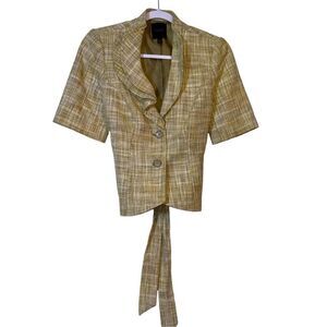 The Limited Short Sleeve Blazer Small